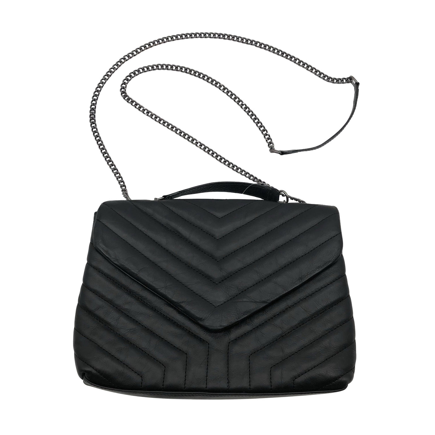 Unisex Maison Héritage - Õlakott, suurus Maxi - Must (1)