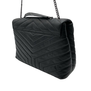 Unisex Maison Héritage - Õlakott, suurus Maxi - Must (2)
