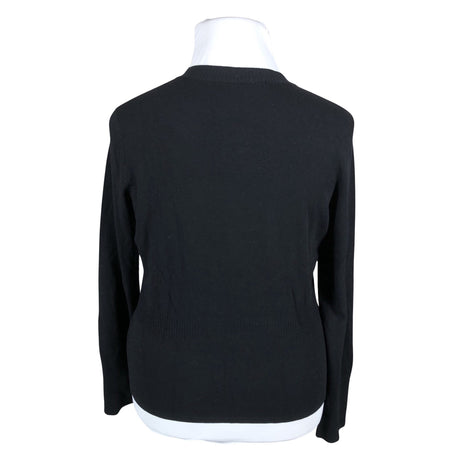 Unisex Betty Barclay - Kardigan, suurus 42 - Must (2)