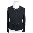 Unisex Betty Barclay - Kardigan, suurus 42 - Must ()