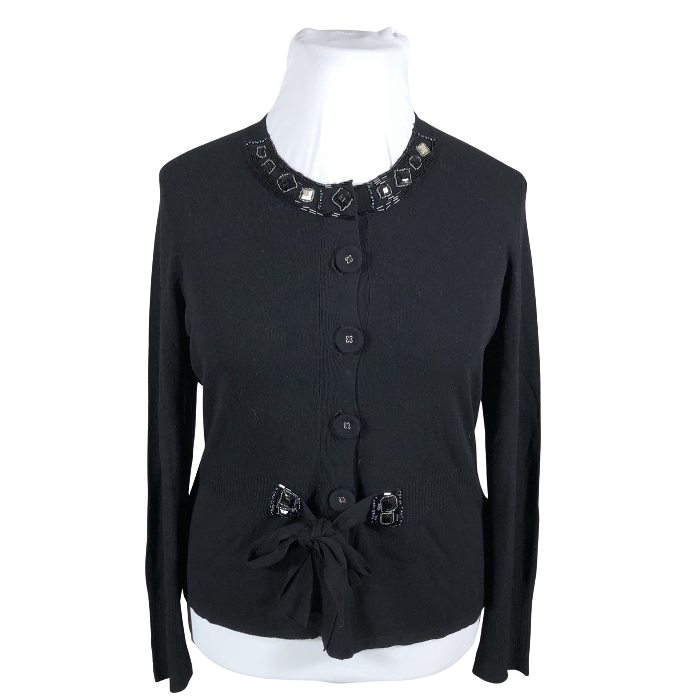 Unisex Betty Barclay - Kardigan, suurus 42 - Must (1)