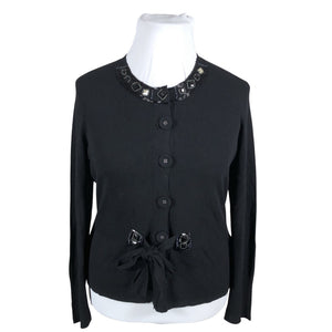 Unisex Betty Barclay - Kardigan, suurus 42 - Must (1)