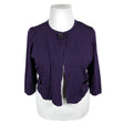 Unisex Laura Ashley - Kardigan, suurus 44 - Lilla ()