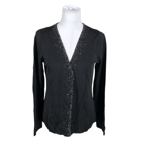 Unisex Global - Kardigan, suurus 40 - Must ()