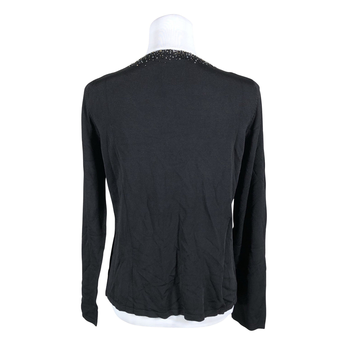 Unisex Global - Kardigan, suurus 40 - Must (2)