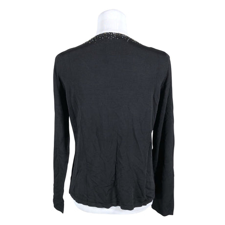 Unisex Global - Kardigan, suurus 40 - Must (2)