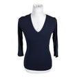 Unisex Intimissimi - Trikotaažist pluus, suurus 38 - Sinine ()