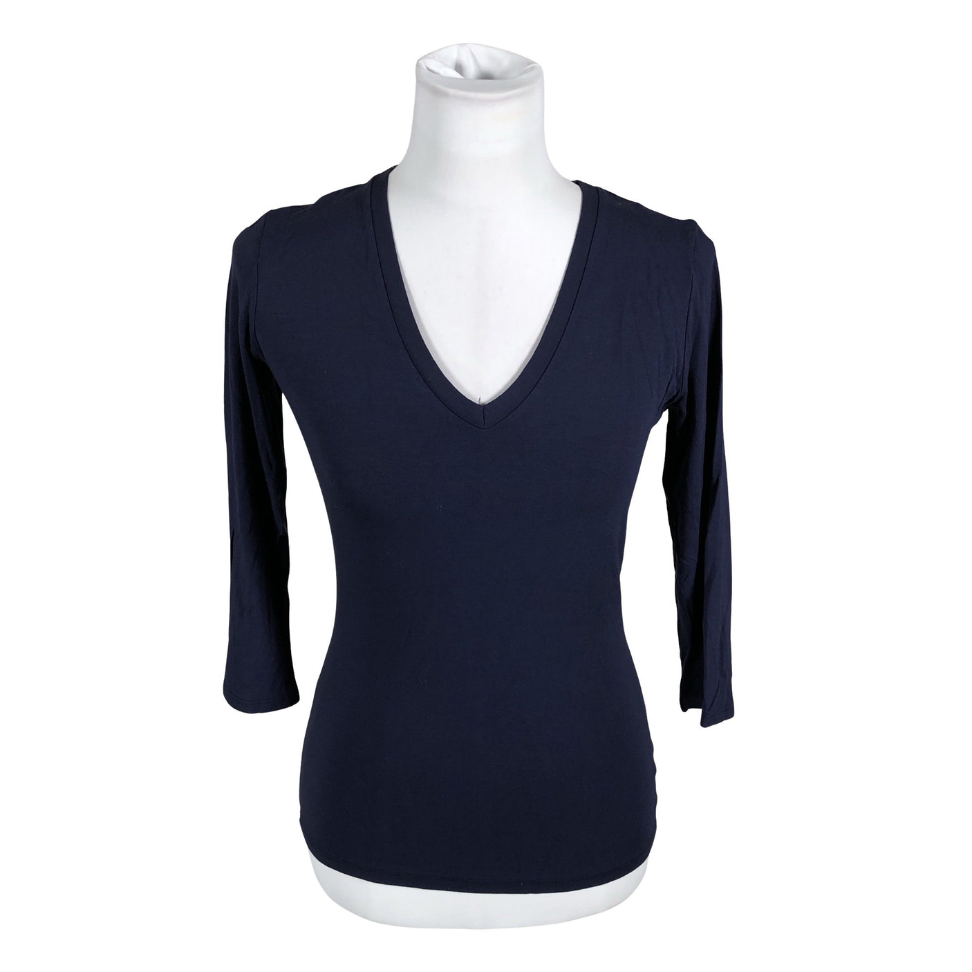 Unisex Intimissimi - Trikotaažist pluus, suurus 38 - Sinine (1)