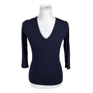 Unisex Intimissimi - Trikotaažist pluus, suurus 38 - Sinine (1)