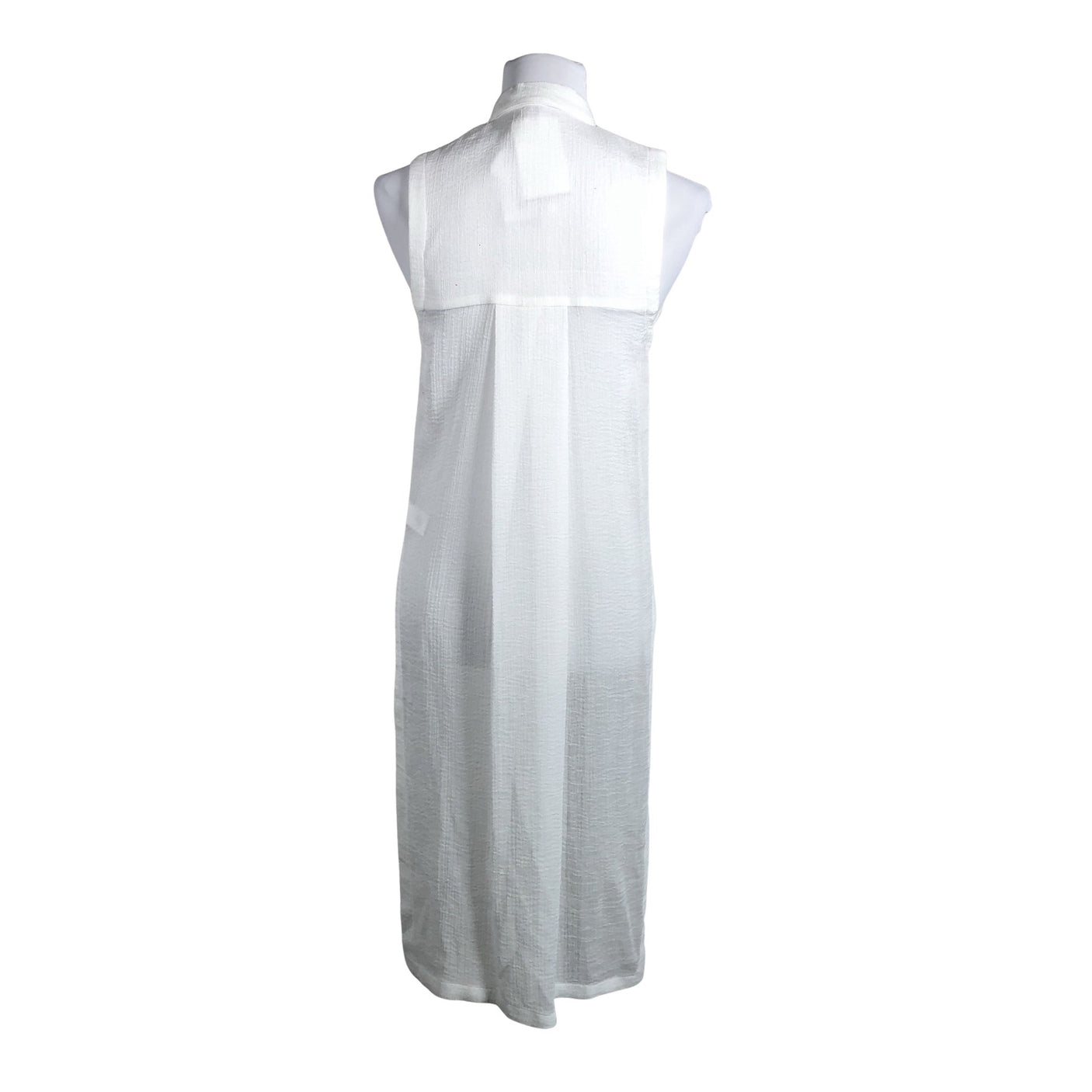 Unisex Helmut Lang - Õhuke kleit, suurus 36 - Valge (3)