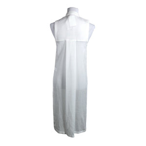 Unisex Helmut Lang - Õhuke kleit, suurus 36 - Valge (3)