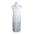 Unisex Helmut Lang - Õhuke kleit, suurus 36 - Valge ()