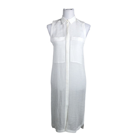 Unisex Helmut Lang - Õhuke kleit, suurus 36 - Valge ()