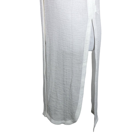 Unisex Helmut Lang - Õhuke kleit, suurus 36 - Valge (2)