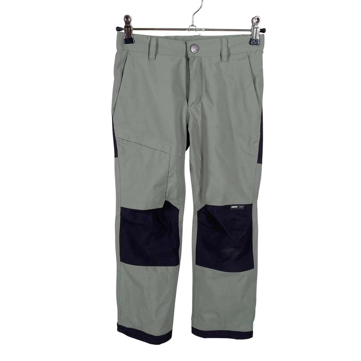 Unisex Reima - Õuepüksid, suurus 110 - 116 - Roheline (1)
