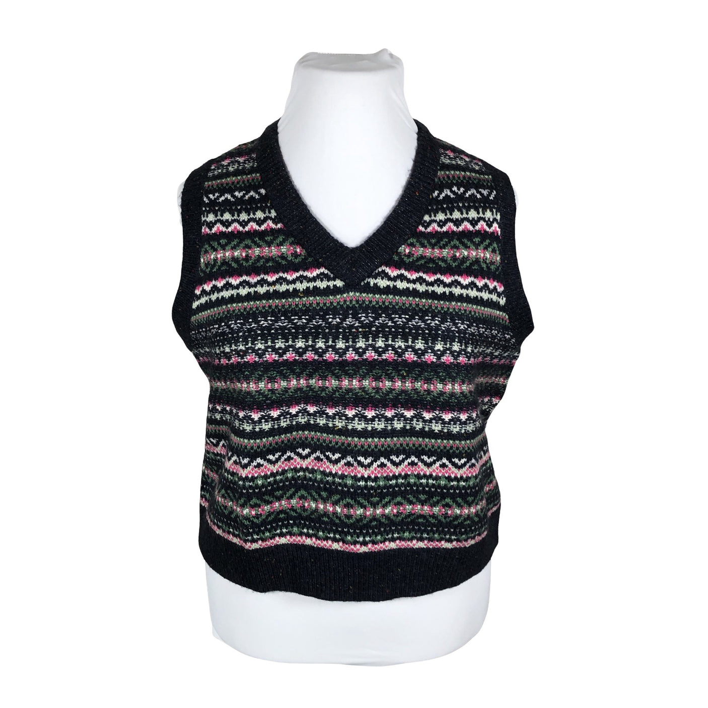 Unisex Per Una by Marks & Spencer - Kootud vest, suurus 44 - Hall (1)