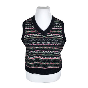 Unisex Per Una by Marks & Spencer - Kootud vest, suurus 44 - Hall (1)