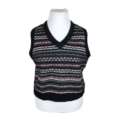 Unisex Per Una by Marks & Spencer - Kootud vest, suurus 44 - Hall ()