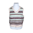 Unisex Per Una by Marks & Spencer - Kootud vest, suurus 44 - Beige ()