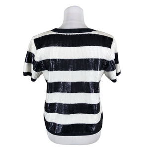 Unisex Armani Jeans - Lühikeste käistega pluus, suurus 40 - Sinine (2)