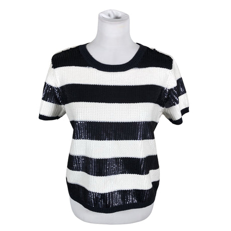 Unisex Armani Jeans - Lühikeste käistega pluus, suurus 40 - Sinine ()