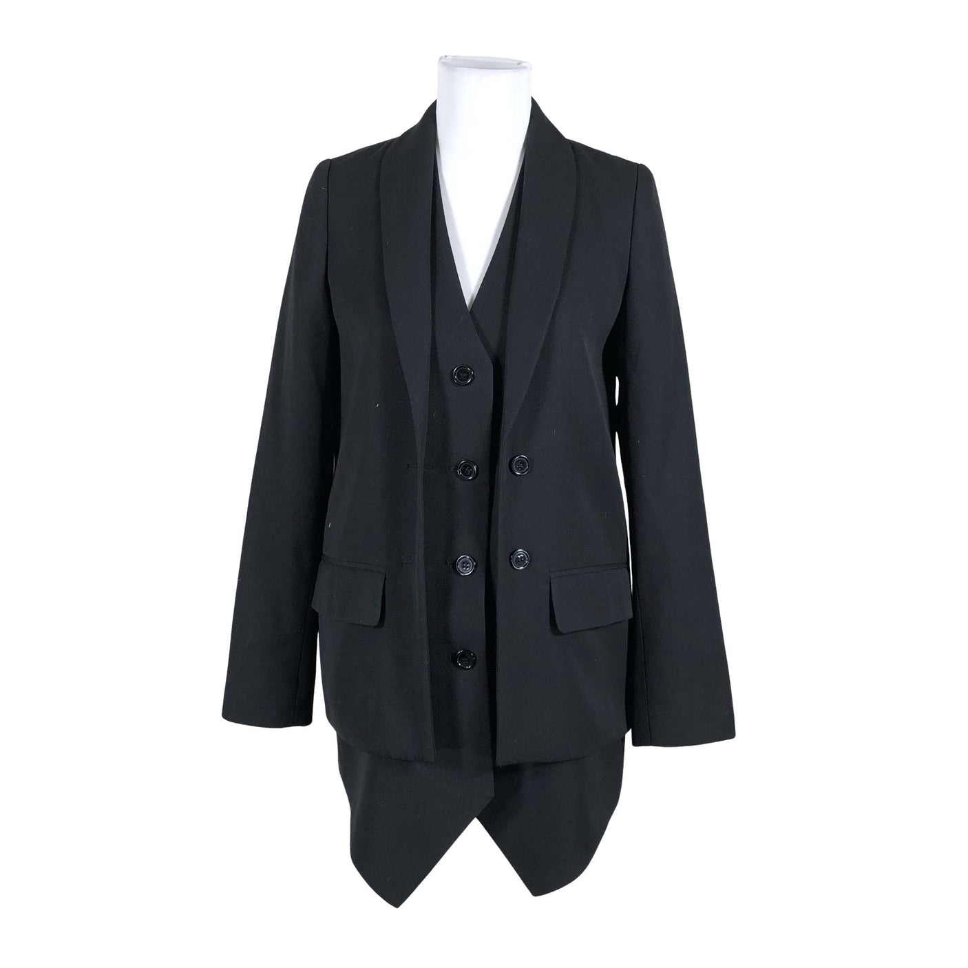 Unisex Twist&Tango - Jakk, suurus 36 - Must (1)