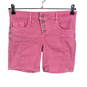 Unisex Soyaconcept - Teksast lühikesed püksid, suurus 38 - Heleroosa (1)