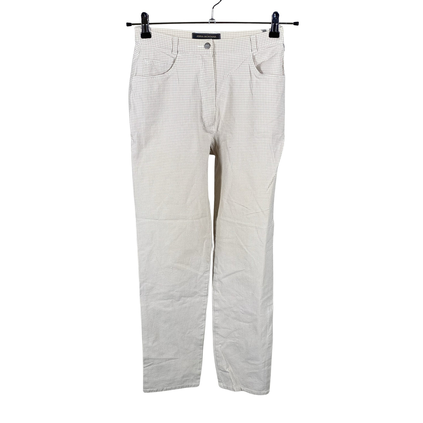 Unisex Anna Montana - Mittevenivad püksid, suurus 34 - Beige (1)