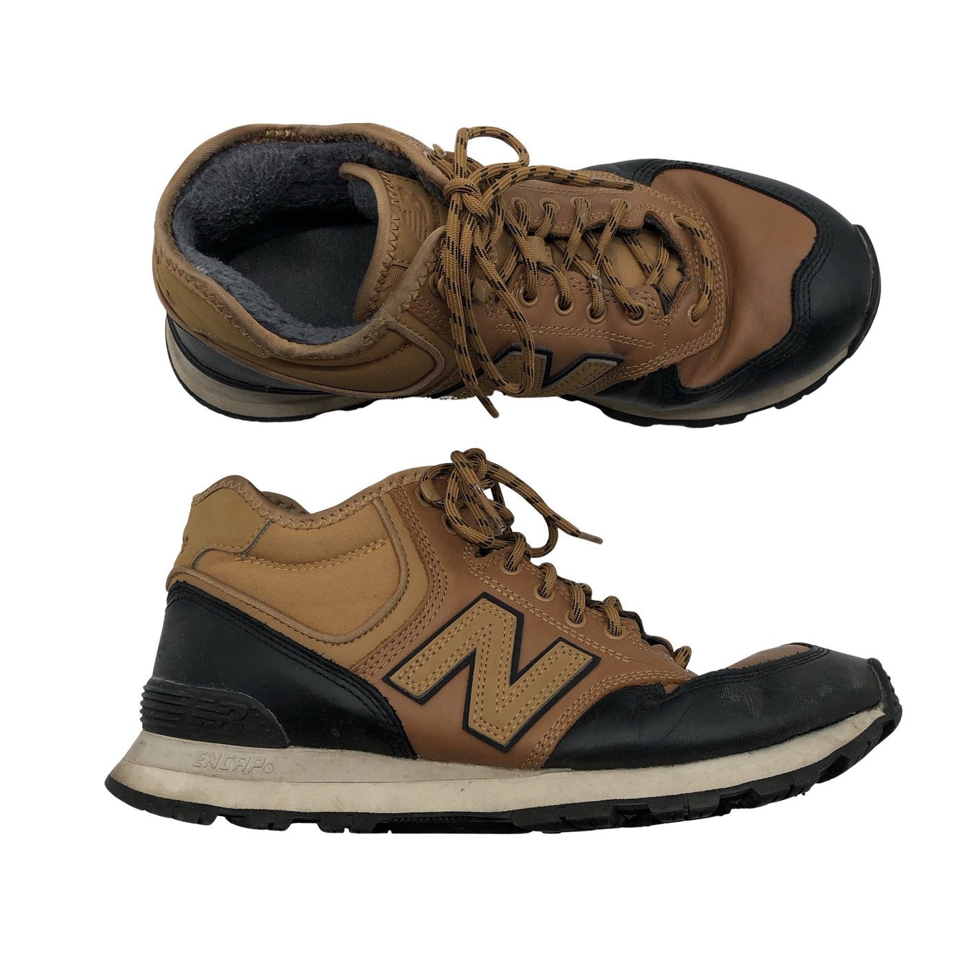 Unisex New Balance - Tossud, suurus XS - Pruun (1)