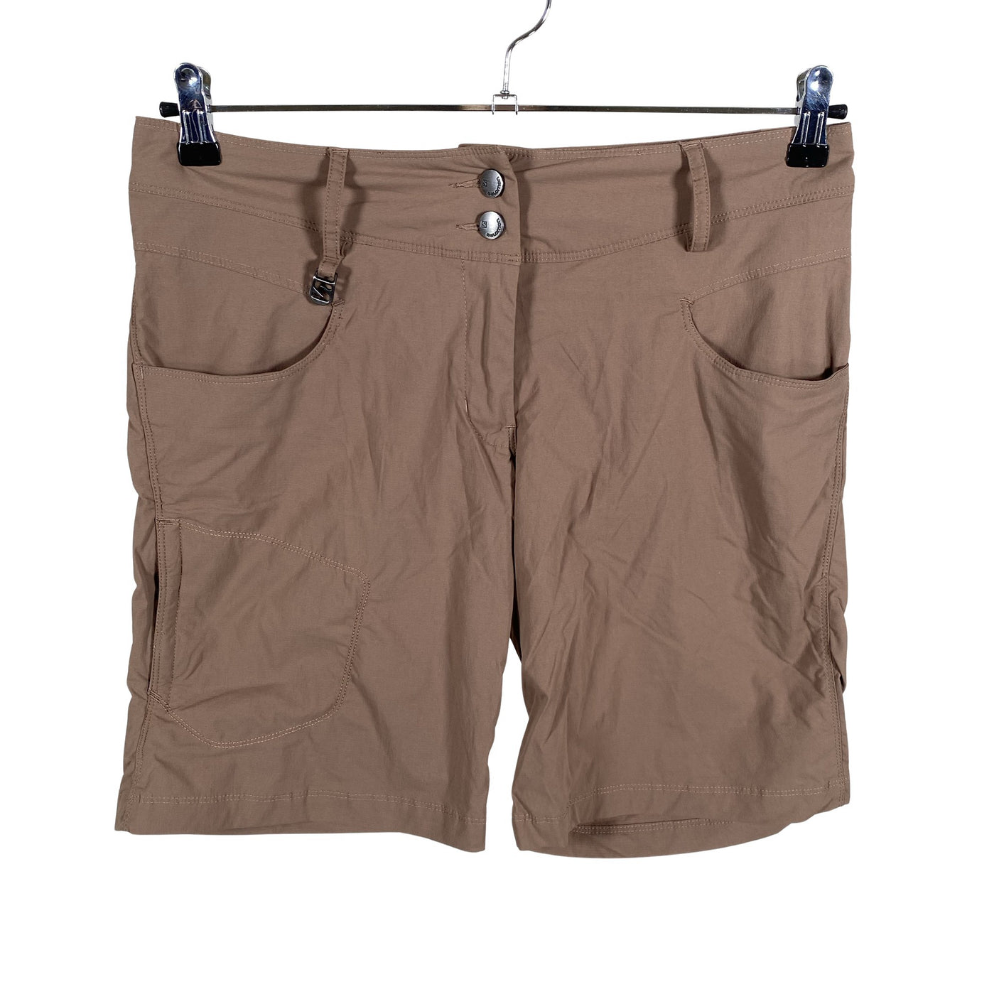 Unisex Salomon - Lühikesed püksid, suurus 38 - Pruun (1)