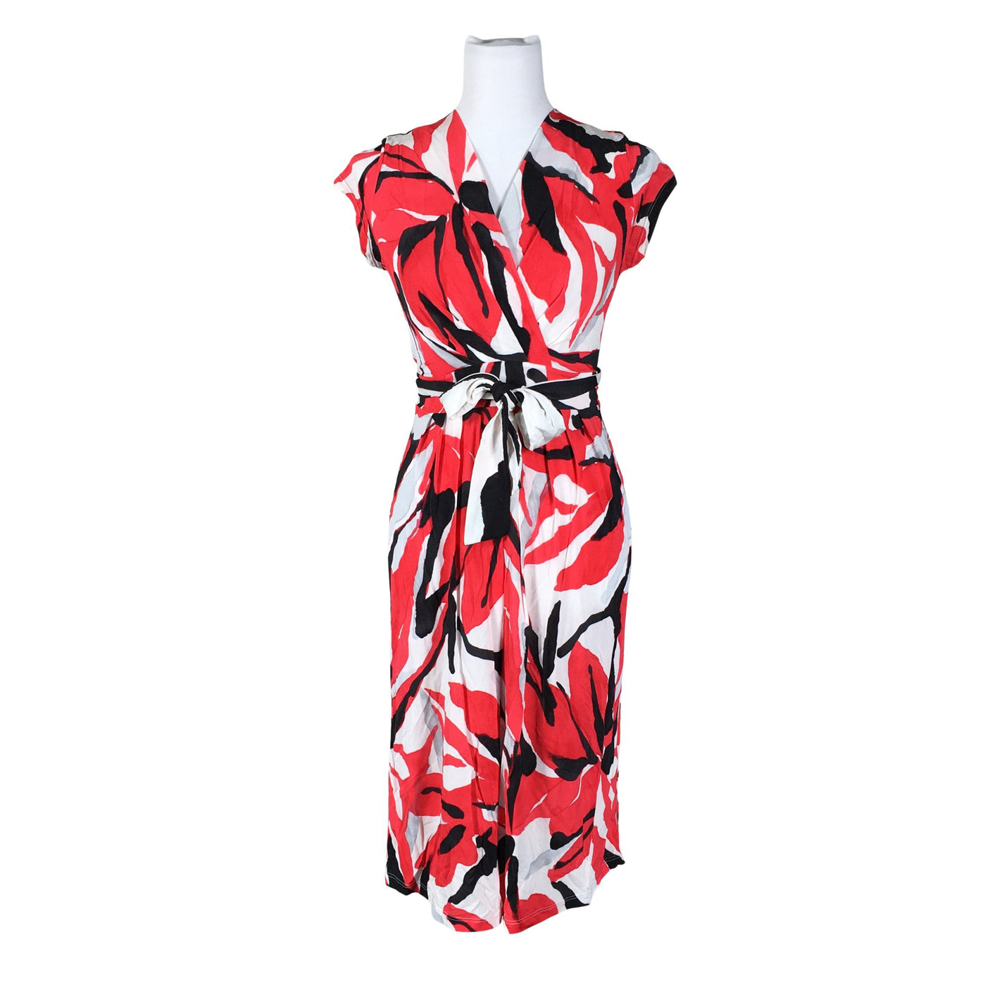 Unisex Andiata - Trikotaažist kleit, suurus 38 - Punane (1)