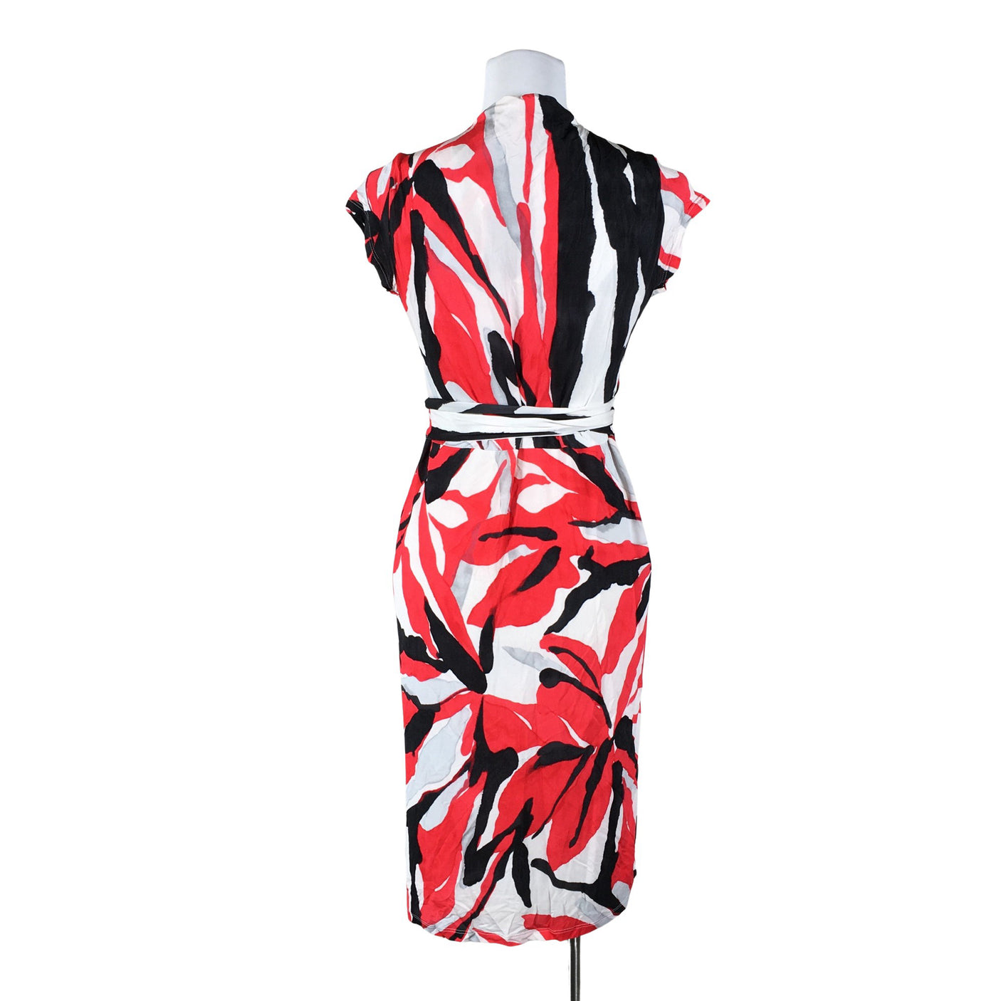 Unisex Andiata - Trikotaažist kleit, suurus 38 - Punane (3)