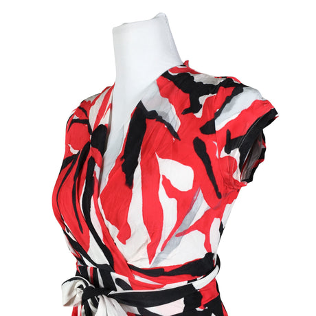 Unisex Andiata - Trikotaažist kleit, suurus 38 - Punane (2)