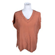Unisex Mos Mosh - Lühikeste käistega pluus, suurus 36 - Oranž ()
