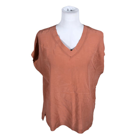 Unisex Mos Mosh - Lühikeste käistega pluus, suurus 36 - Oranž ()