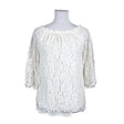 Unisex Mos Mosh - Pidulik pluus, suurus 36 - Valge ()