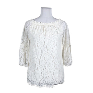 Unisex Mos Mosh - Pidulik pluus, suurus 36 - Valge (1)