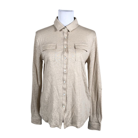 Unisex Gardel By Moore - Trikotaažist pluus, suurus 36 - Beige ()