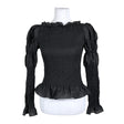 Unisex Second Female - Pluus, suurus 36 - Must ()