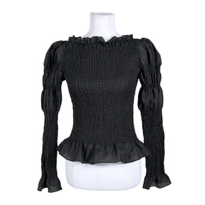 Unisex Second Female - Pluus, suurus 36 - Must (1)
