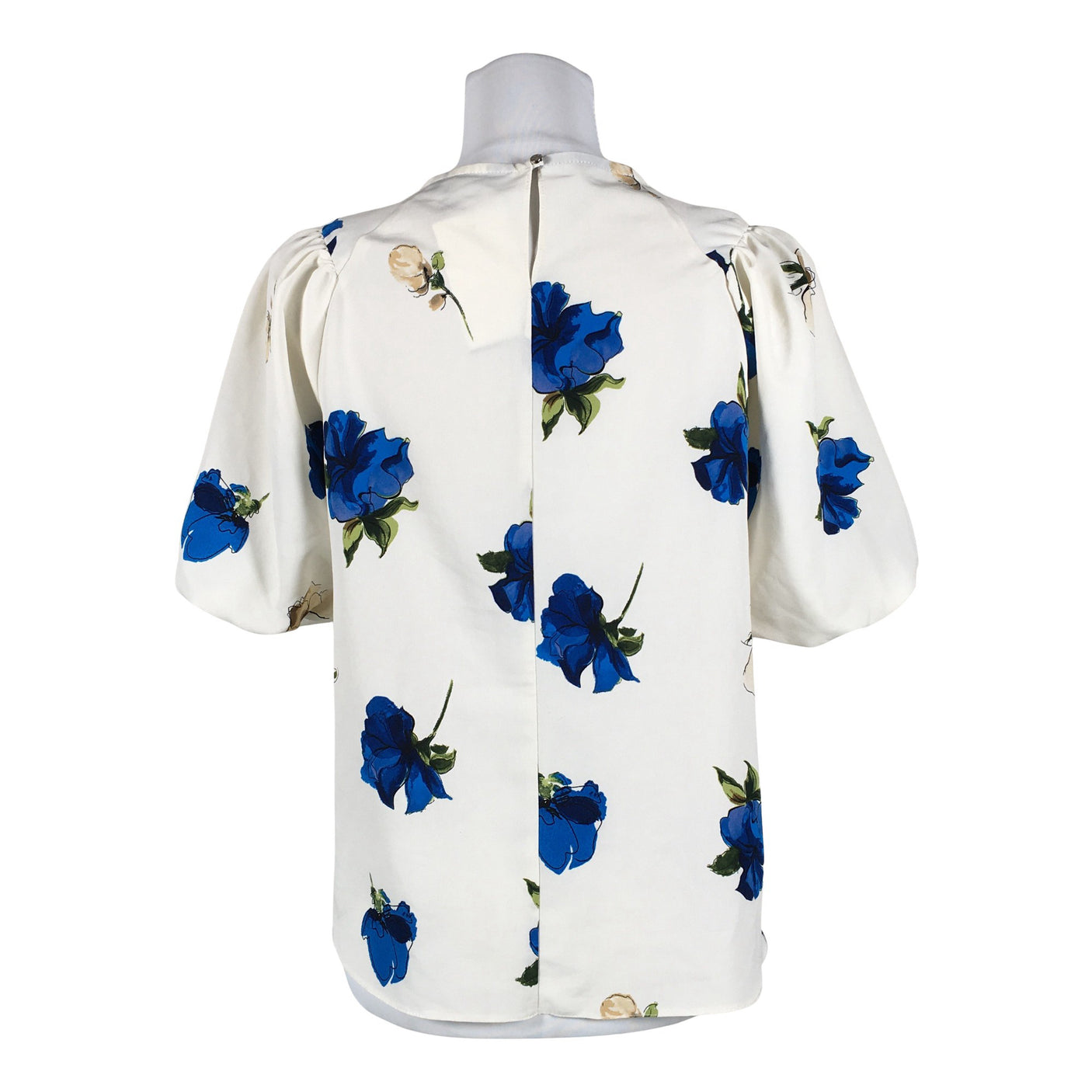 Unisex Dorothy Perkins - Lühikeste käistega pluus, suurus 38 - Looduslik valge (2)