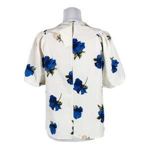 Unisex Dorothy Perkins - Lühikeste käistega pluus, suurus 38 - Looduslik valge (2)