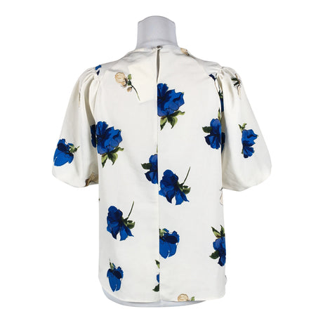 Unisex Dorothy Perkins - Lühikeste käistega pluus, suurus 38 - Looduslik valge (2)
