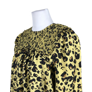 Unisex Munthe - Õhuke tuunika, suurus 40 - Kollane (2)