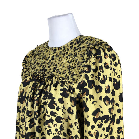 Unisex Munthe - Õhuke tuunika, suurus 40 - Kollane (2)
