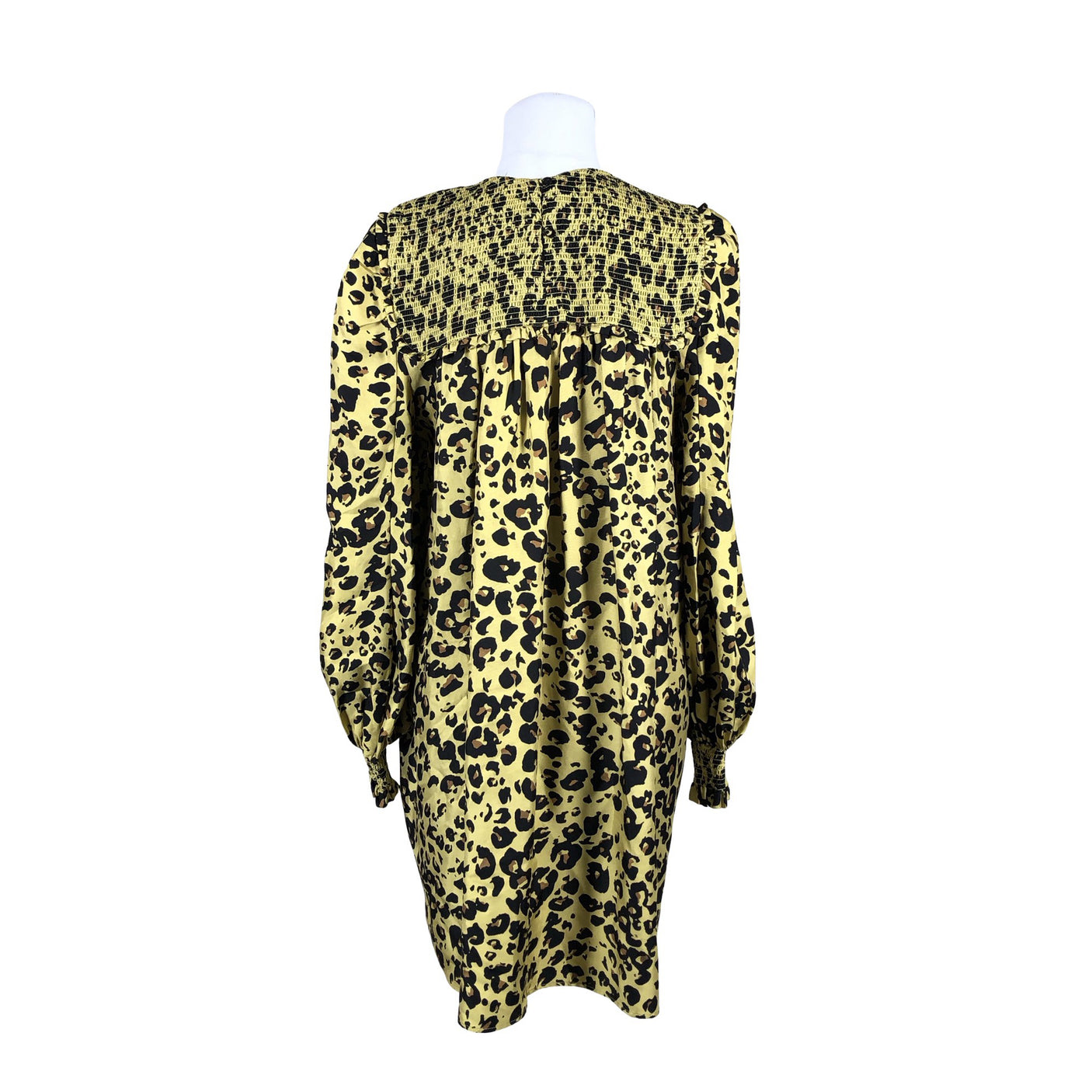 Unisex Munthe - Õhuke tuunika, suurus 40 - Kollane (3)