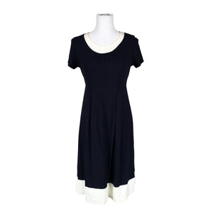 Unisex Alan Red - Trikotaažist kleit, suurus 38 - Sinine (1)