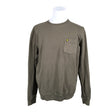 Unisex Lyle&Scott - Dressikangast pluus, suurus XL - Roheline ()