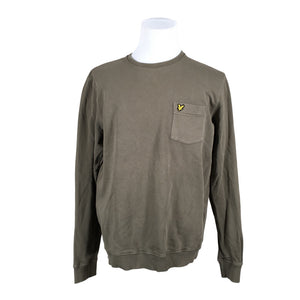 Unisex Lyle&Scott - Dressikangast pluus, suurus XL - Roheline (1)