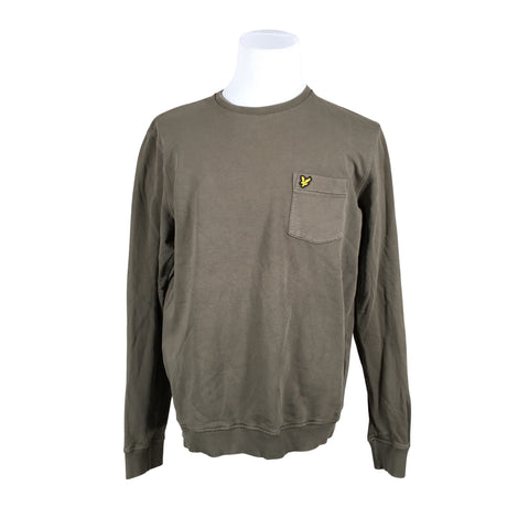 Unisex Lyle&Scott - Dressikangast pluus, suurus XL - Roheline ()
